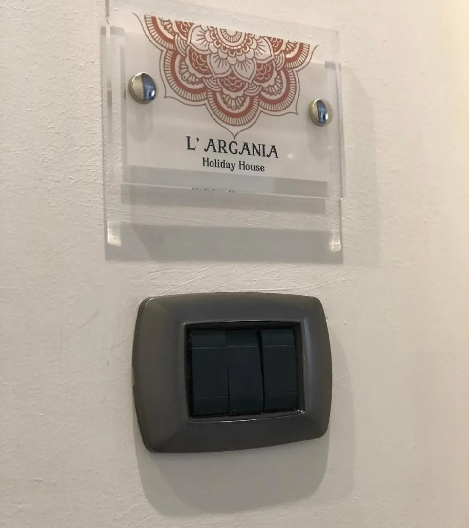 L' Argania Holiday House Villa Palermo Italy